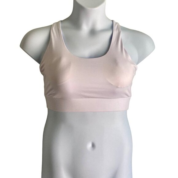 Brisas White Sports Bra Cross Back Women's 1X NEW - Picture 5 of 7
